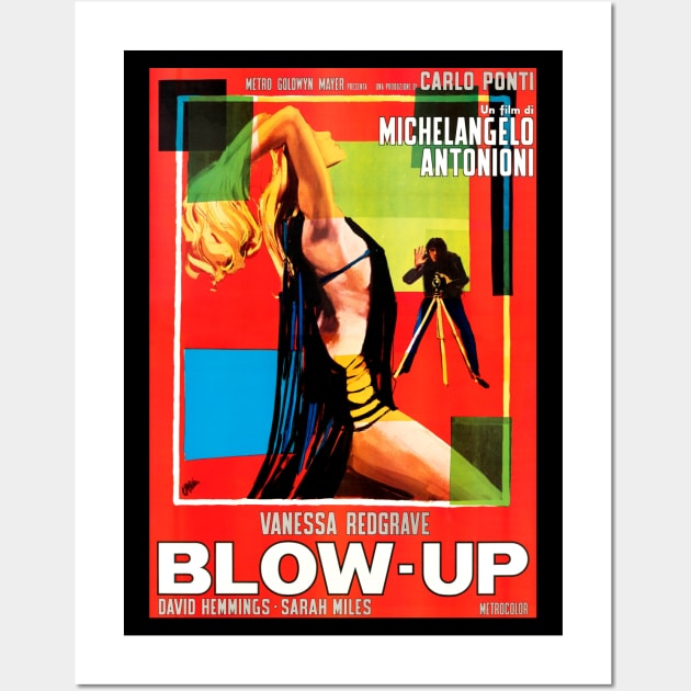 Blow Up (1966) Wall Art by Scum & Villainy